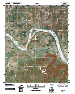 Leonard 2010 topographic map thumbnail