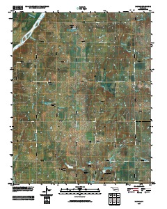 Masham 2009 topographic map thumbnail