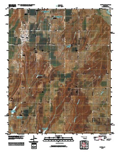 Hinton 2010 topographic map thumbnail