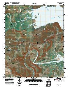 Hoffman 2010 topographic map thumbnail