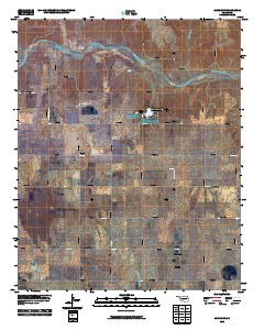 McKnight 2010 topographic map thumbnail