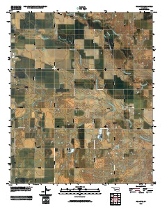 Hollister 2010 topographic map thumbnail
