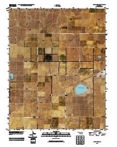 Keyes West 2010 topographic map thumbnail