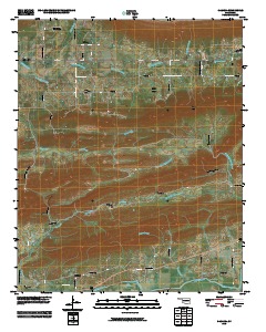 Kiamichi 2010 topographic map thumbnail