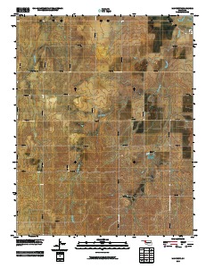 May West 2010 topographic map thumbnail