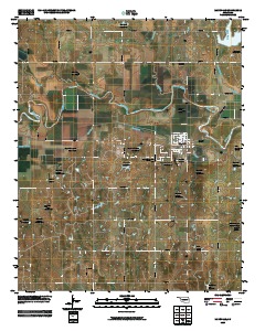Maysville 2009 topographic map thumbnail