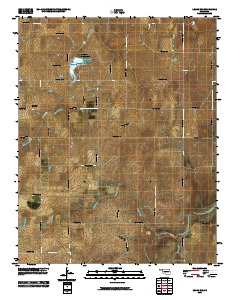 Logan NW 2010 topographic map thumbnail