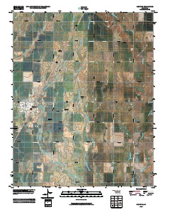 Medford 2009 topographic map thumbnail