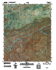 Kinta 2010 topographic map thumbnail