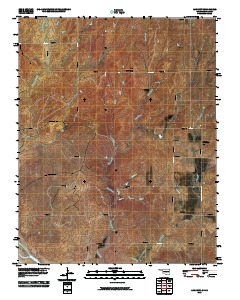 Lookout 2010 topographic map thumbnail