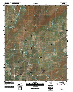 Kosoma 2010 topographic map thumbnail