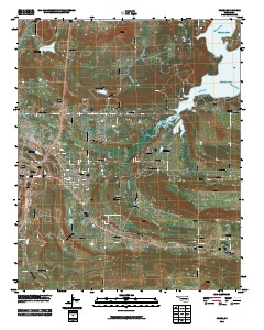 Krebs 2010 topographic map thumbnail