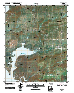 Hulbert 2010 topographic map thumbnail