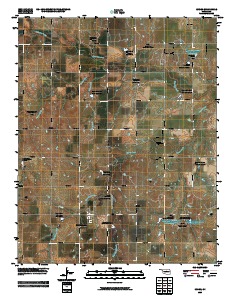 Lucien 2009 topographic map thumbnail