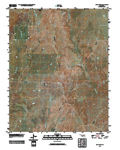 Lucy Creek 2009 topographic map thumbnail