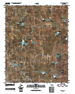 Guthrie SE 2009 topographic map thumbnail