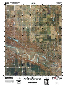 Lacey 2009 topographic map thumbnail