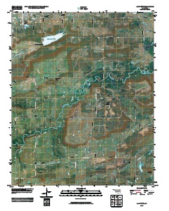 Lafayette 2010 topographic map thumbnail