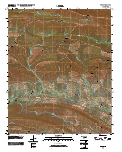Ludlow 2010 topographic map thumbnail