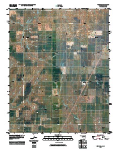 Renfrow 2010 topographic map thumbnail