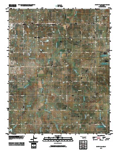 North Village 2010 topographic map thumbnail