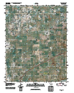 Picher 2010 topographic map thumbnail