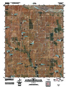 Rhea 2010 topographic map thumbnail