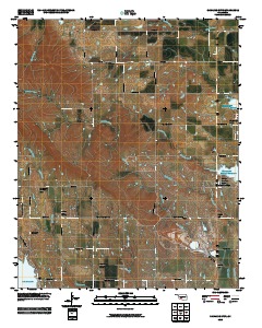 Richards Spur 2010 topographic map thumbnail