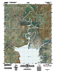 Nowata East 2010 topographic map thumbnail