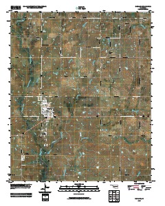 Ringling 2009 topographic map thumbnail