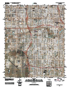 Oklahoma City 2009 topographic map thumbnail
