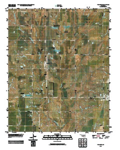 Pocasset 2009 topographic map thumbnail