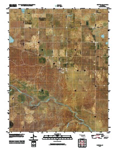 Rosston 2010 topographic map thumbnail