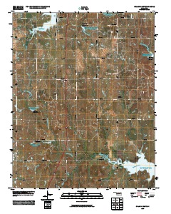 Orlando East 2010 topographic map thumbnail