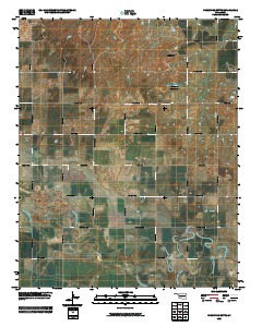 Porcupine Butte 2009 topographic map thumbnail