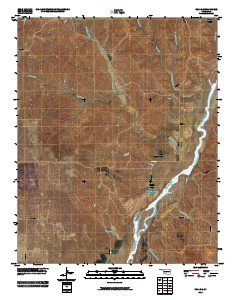 Roll NE 2010 topographic map thumbnail