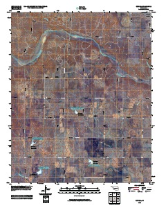 Russell 2010 topographic map thumbnail