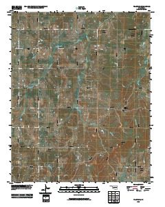 Prague SE 2010 topographic map thumbnail
