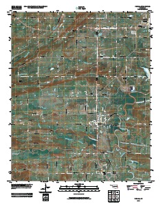 Panama 2010 topographic map thumbnail