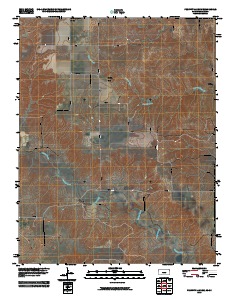 Proffitt Lake SW 2010 topographic map thumbnail
