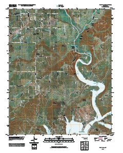 Park Hill 2010 topographic map thumbnail