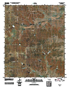 Purdy 2009 topographic map thumbnail