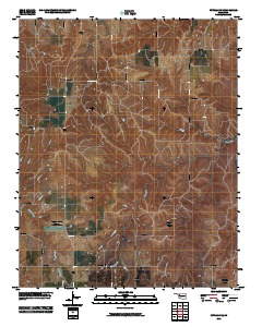 Putnam NW 2010 topographic map thumbnail