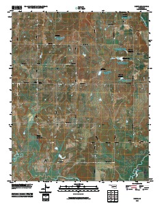 Newby 2010 topographic map thumbnail