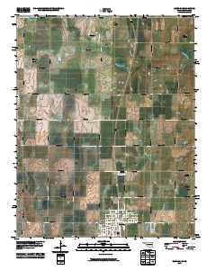 Newkirk 2010 topographic map thumbnail