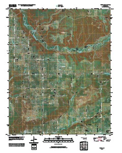 Peggs 2010 topographic map thumbnail