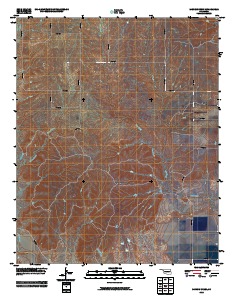 Minnow Creek 2010 topographic map thumbnail