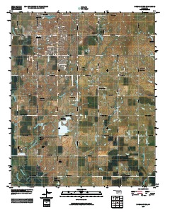 Ninemile Creek 2009 topographic map thumbnail