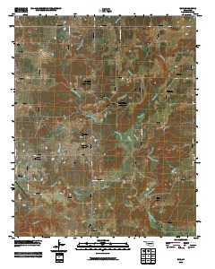 Non 2010 topographic map thumbnail