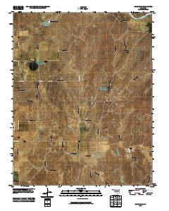 Mocane NW 2010 topographic map thumbnail